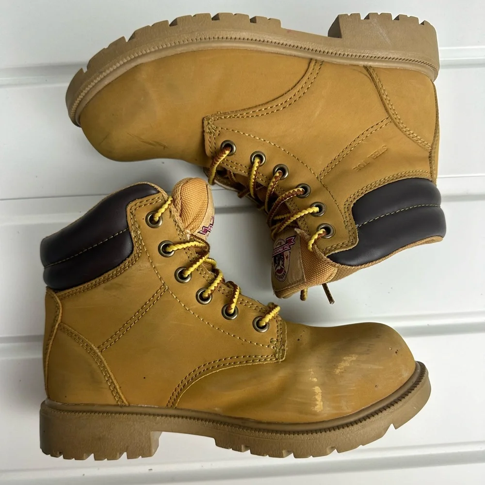 Brahma The Name to Trust Women's Steel Toe Boots